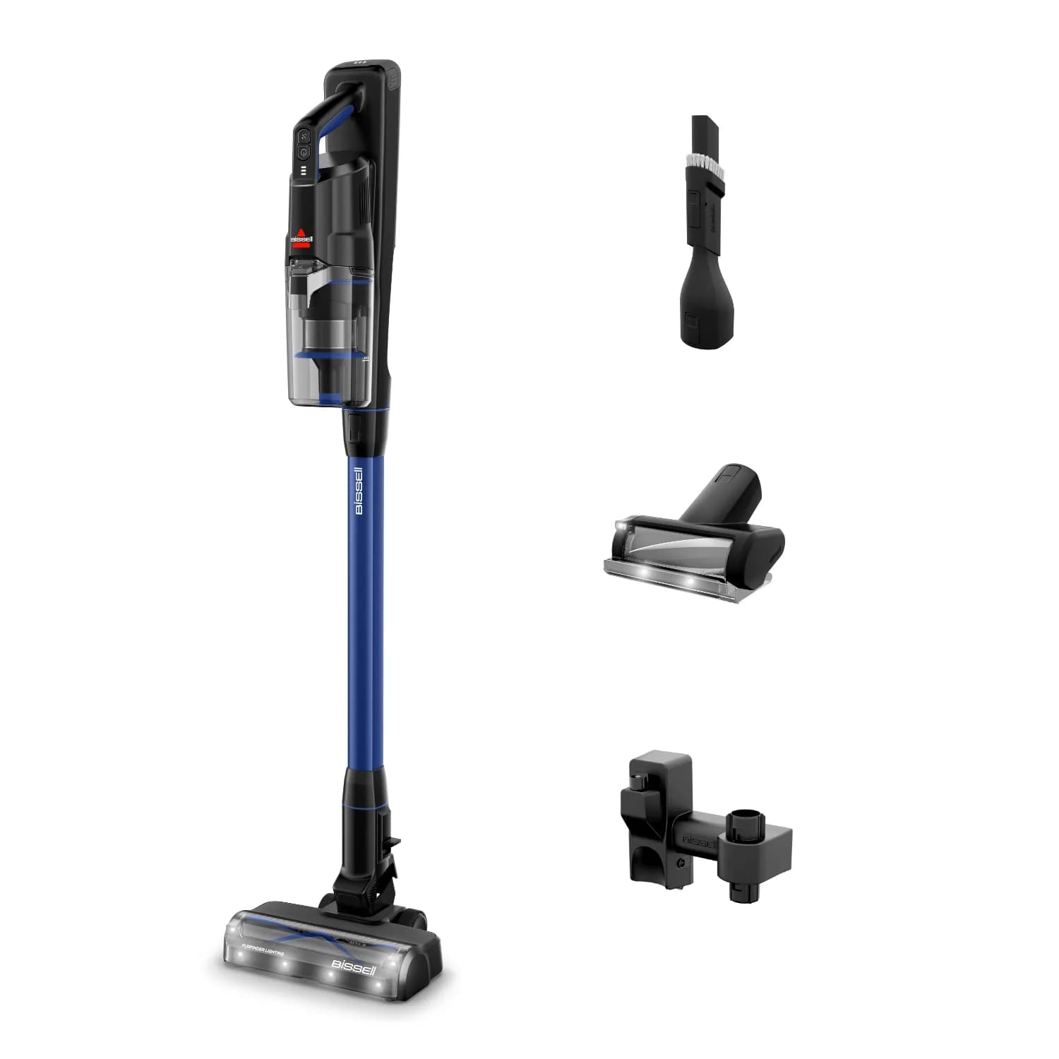 BISSELL PowerClean FurGuard Pro 4094N -varsi-imuri, 0.4L, 280W, 2.5Ah, pussiton, HEPA, musta/sininen