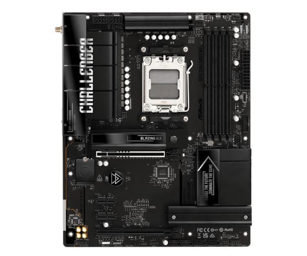 ASRock Challenger B850M WiFi 7 AM5 mATX -emolevy