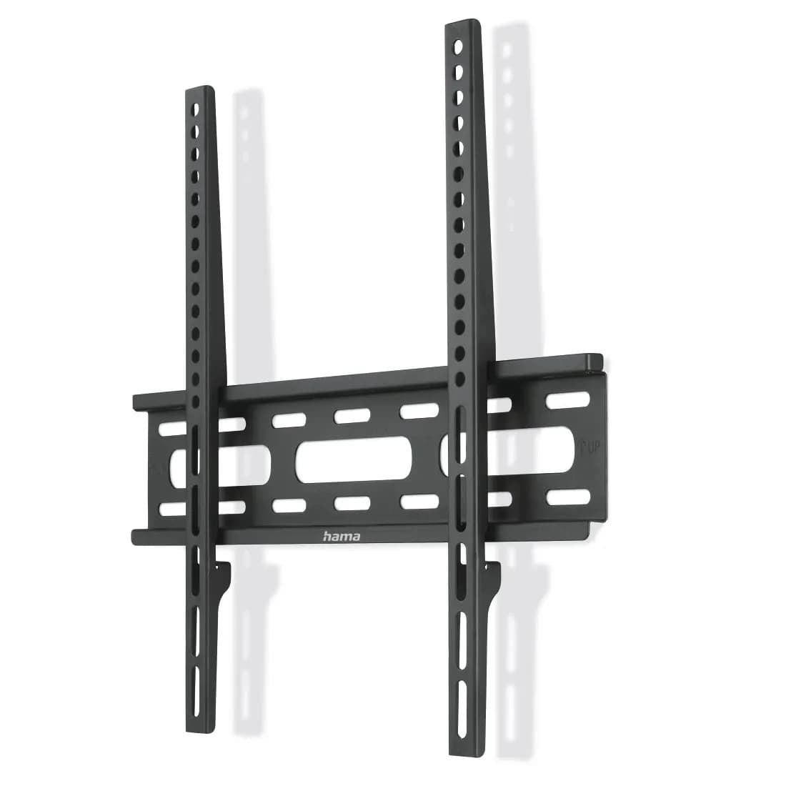 HAMA TV Wall Bracket Fixed VESA up to 400x400 75" Black