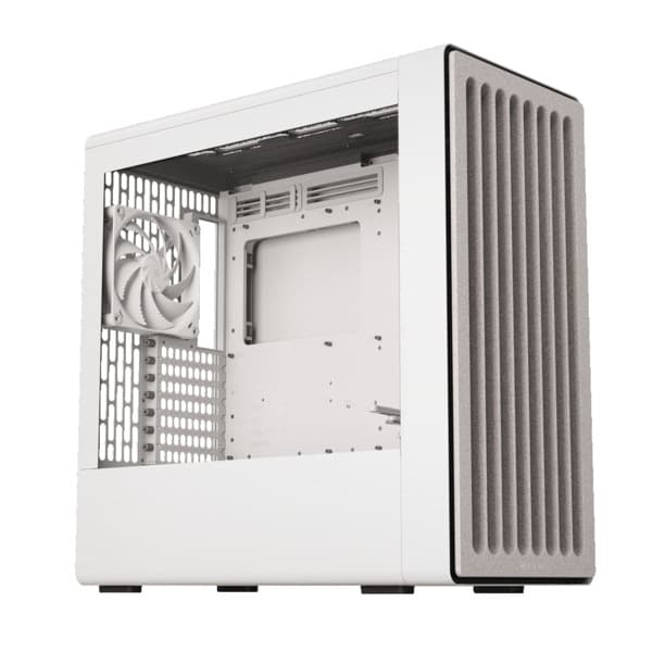 HAVN BF 360 Flow -miditornikotelo ikkunalla, valkoinen
