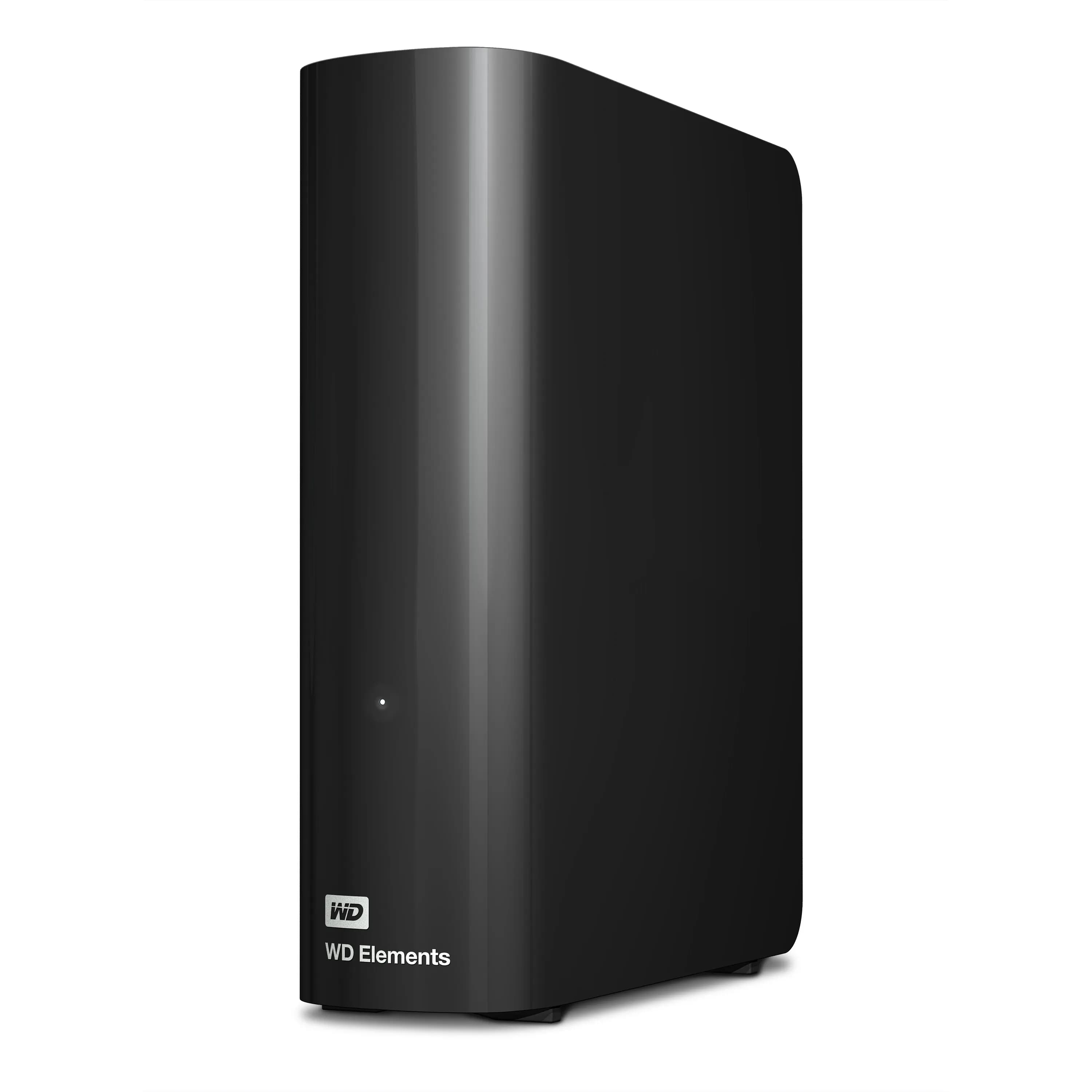 Western Digital Elements Desktop 4 Tt 3.5" -pöytämallinen ulkoinen HDD, musta