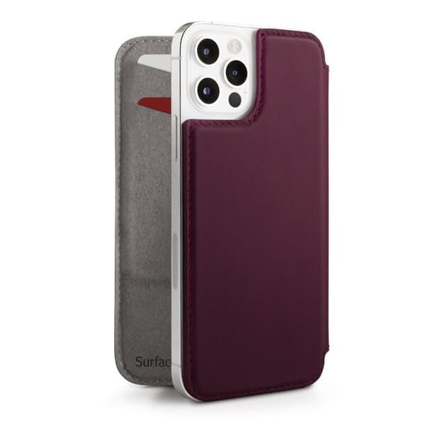 Twelve South SurfacePad, iPhone 12 Pro Max -suojakotelo, Ruskea
