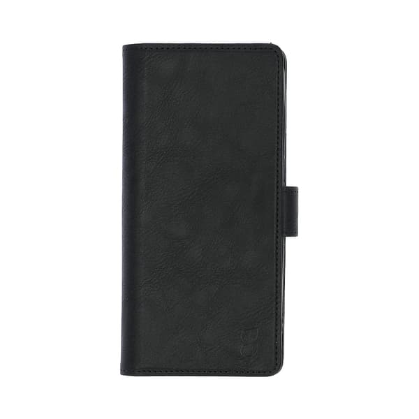 GEAR Wallet, Redmi 10A -lompakkokotelo, Musta