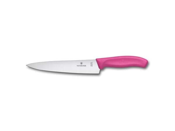 Victorinox Swiss Classic Kokkiveitsi, 19 cm, Vaaleanpunainen