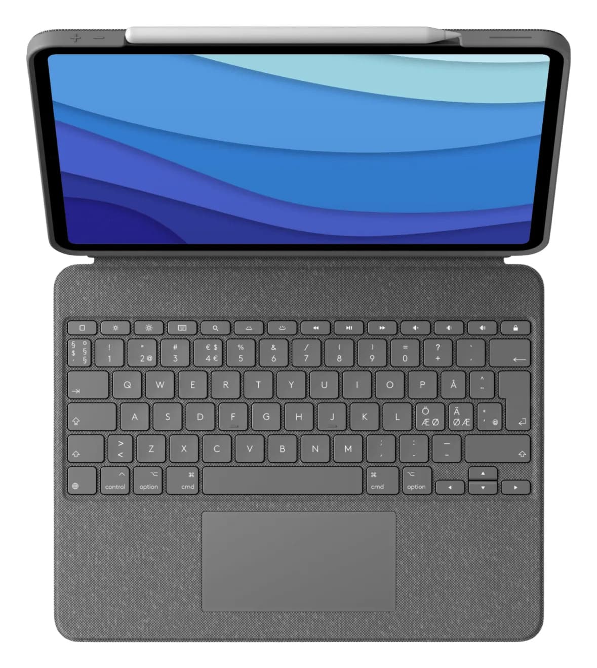 Logitech Combo Touch for iPad Pro 12.9-inch (5th generation) - GREY (Nordic)