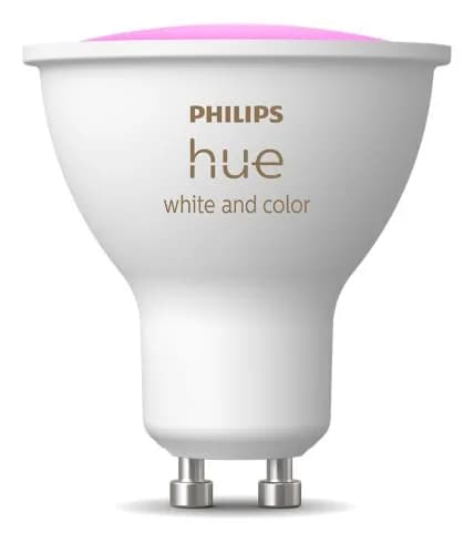 Hue White and Color Ambiance GU10 400lm 1-pack