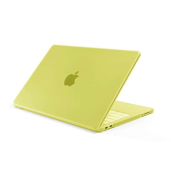 Epico Slim Shell | MacBook Neo 13" (A3404) | Matt Citrus | Ultra-thin | Matching Colours