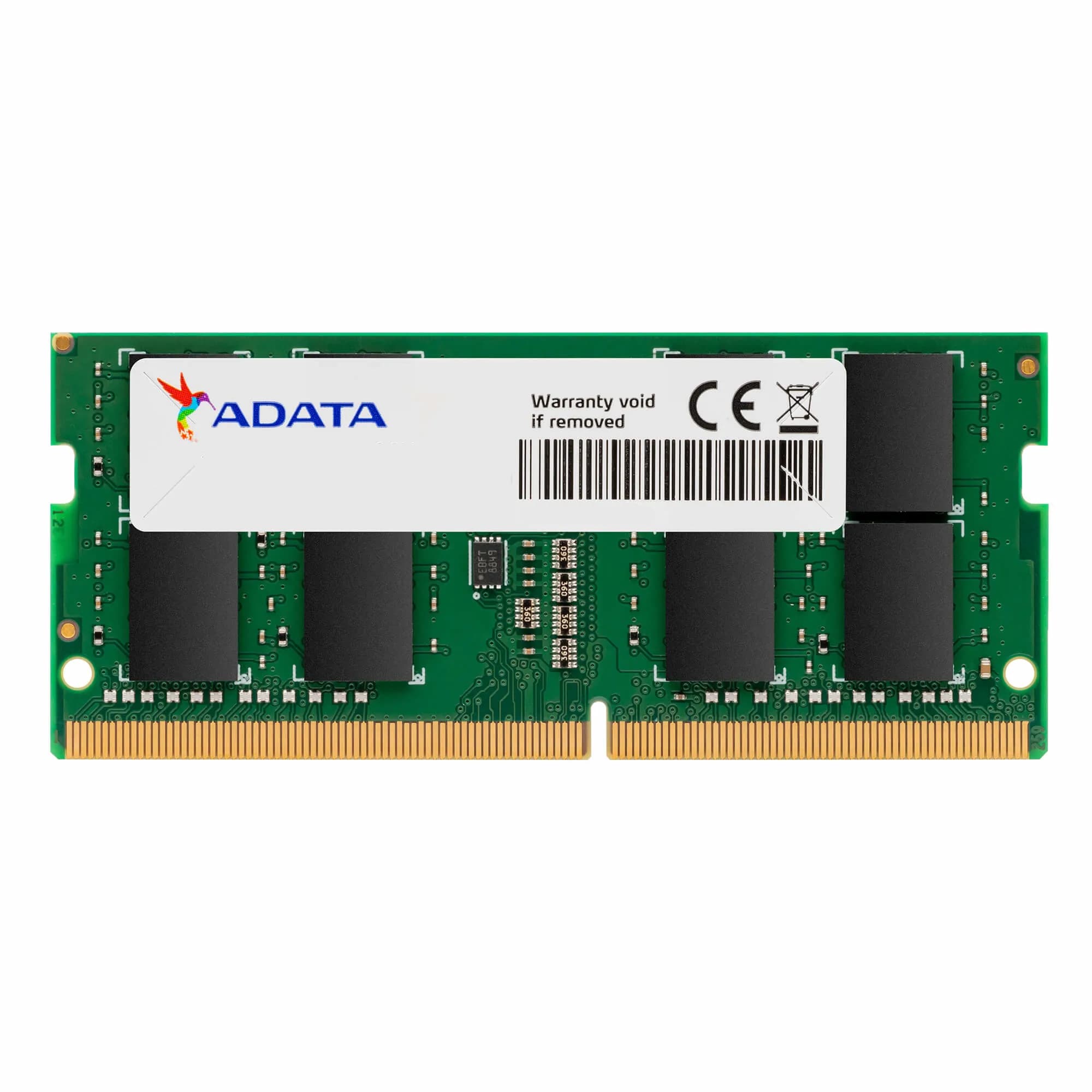 ADATA Premier 32 Gt (1 x 32 Gt) DDR4 3200 MHz, CL22 -muisti, vihreä (XMP)