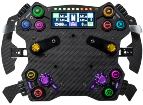 Conspit H.A.O Carbon Fibre - ohjauspyörän hubi