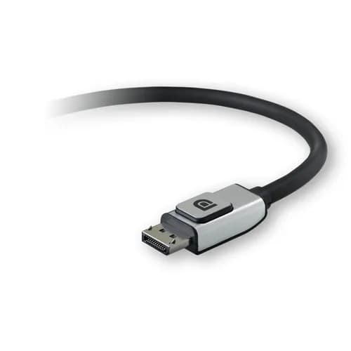 Belkin DisplayPort-kaapeli, 1,8 m, musta