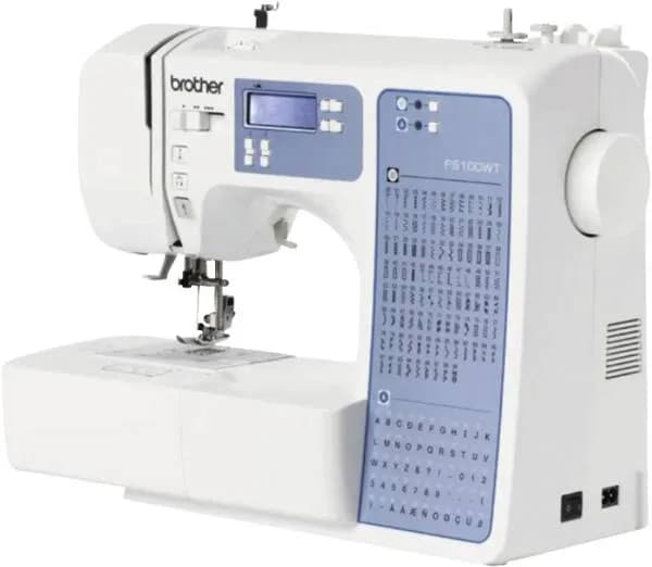 Brother FS100WTVM1 -ompelukone, 100 ommelta