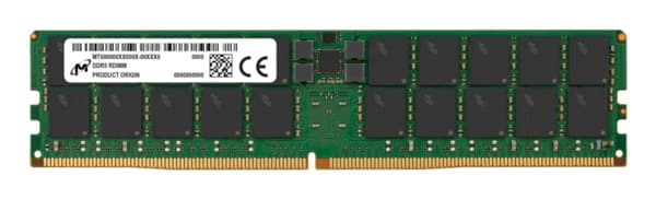 Crucial RDIMM 64 Gt (1 x 64 Gt) DDR5 6400 MHz, CL52 -muisti