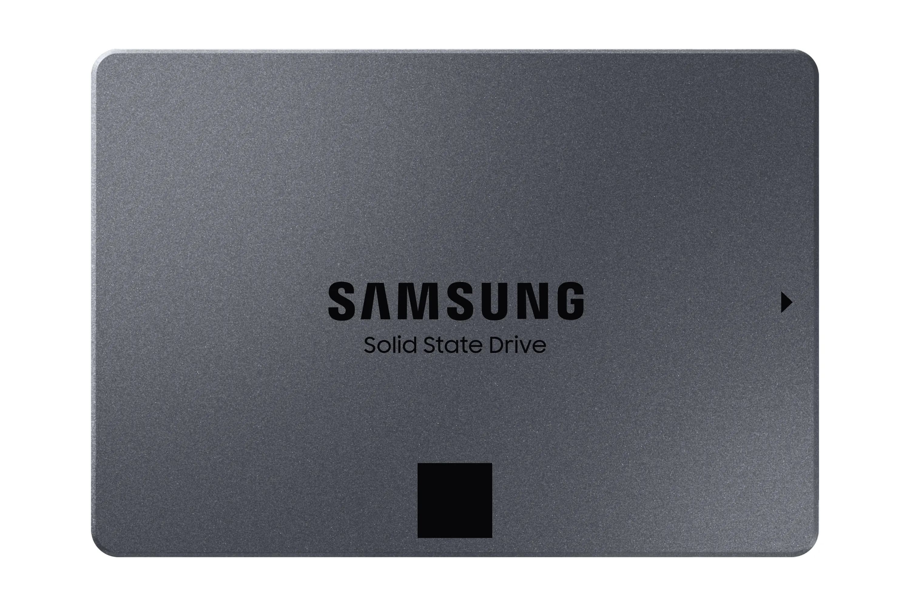 Samsung 870 QVO 2 Tt 2,5" SATA -SSD-levy