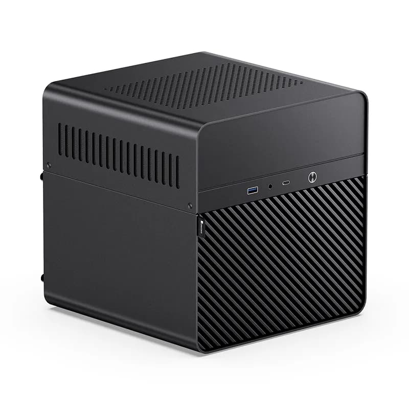 Jonsbo N2 -mini-ITX-kotelo, musta