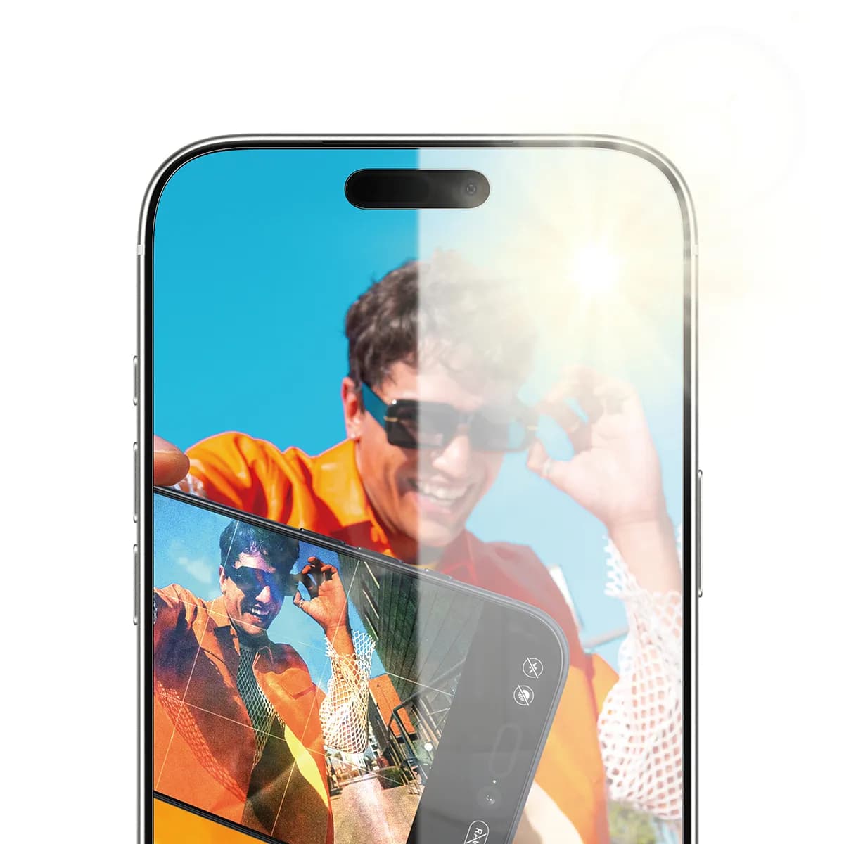Panzerglass iPhone 17 Pro Max -näytönsuoja, Anti-Reflective Armor