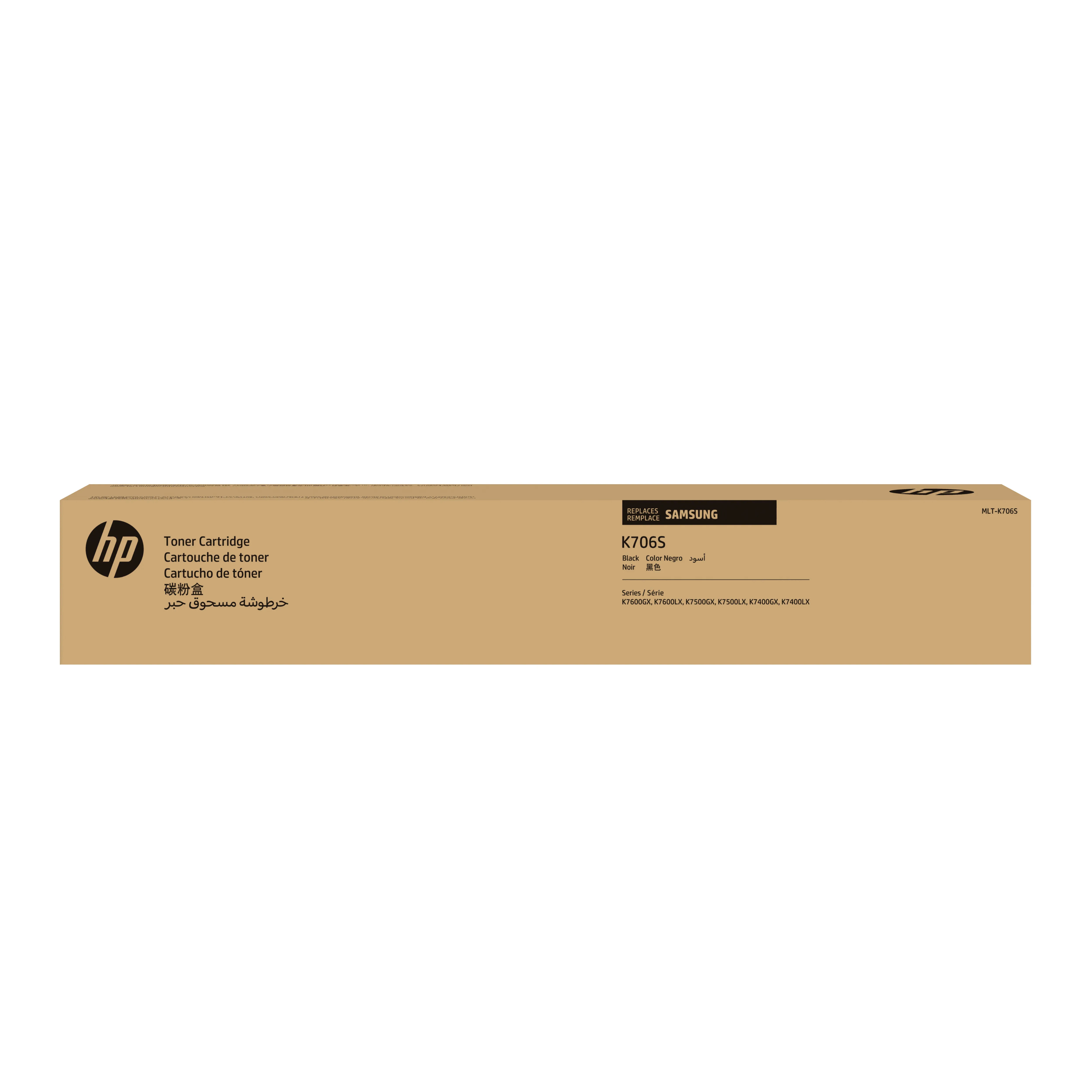 HP MLT-K706S SS816A-laservärikasetti, musta
