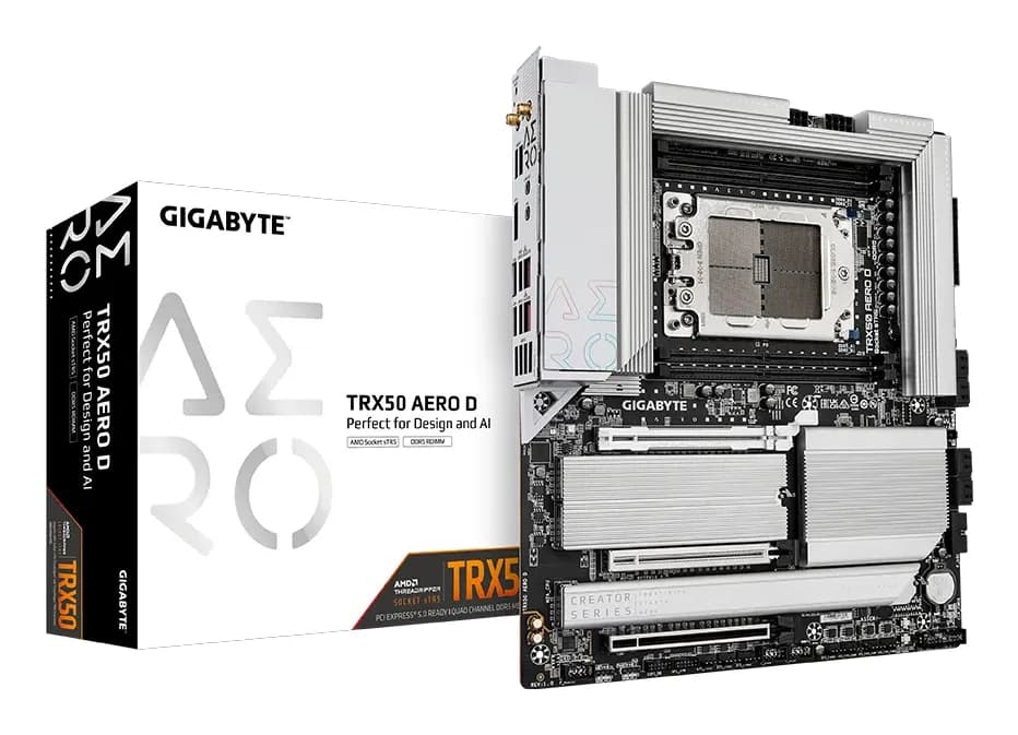 Gigabyte TRX50 AERO D Wi-Fi 7 sTR5 Extended ATX -emolevy