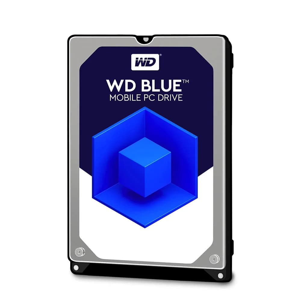 WD Blue 2.5" 2 Tt, 5400 RPM, 128 MB, SATA III -kovalevy