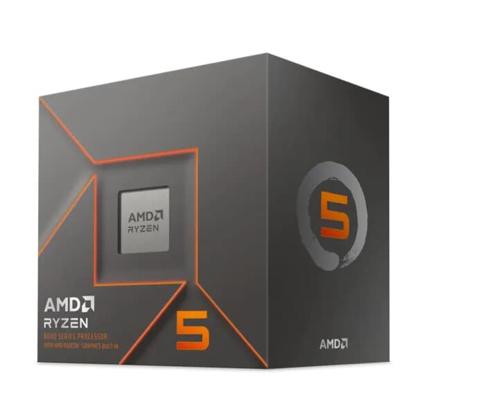 AMD Ryzen 5 8500G 3.5 GHz 16 MB, AM5 -suoritin