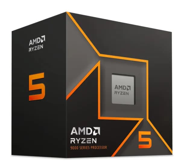 AMD Ryzen 5 9600X 3.9 GHz 38 MB, AM5 -suoritin (WOF)