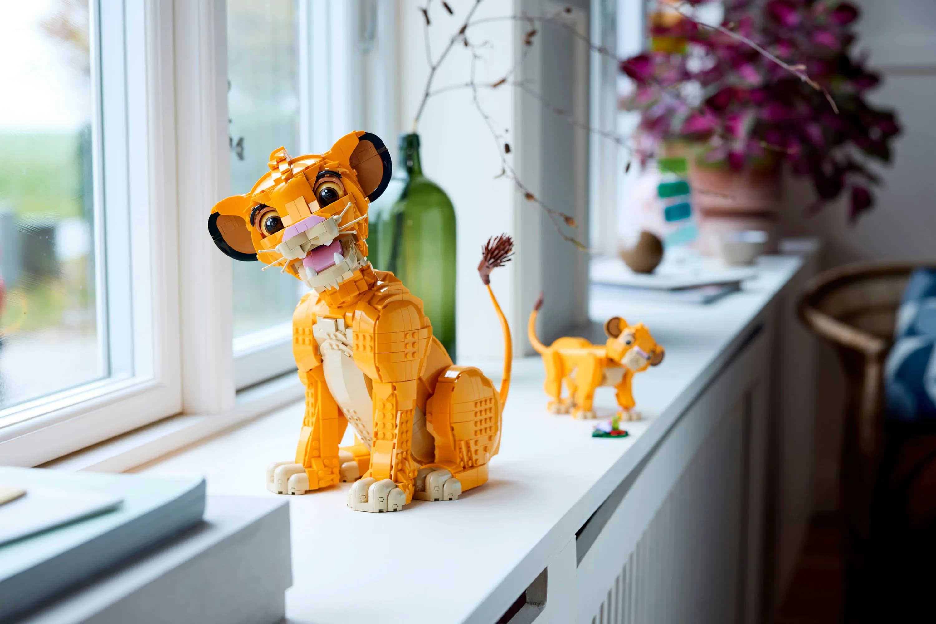 LEGO Disney Nuori leijonakuningas Simba 43247