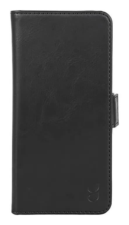 GEAR Wallet, Galaxy A25 -lompakkokotelo, Musta