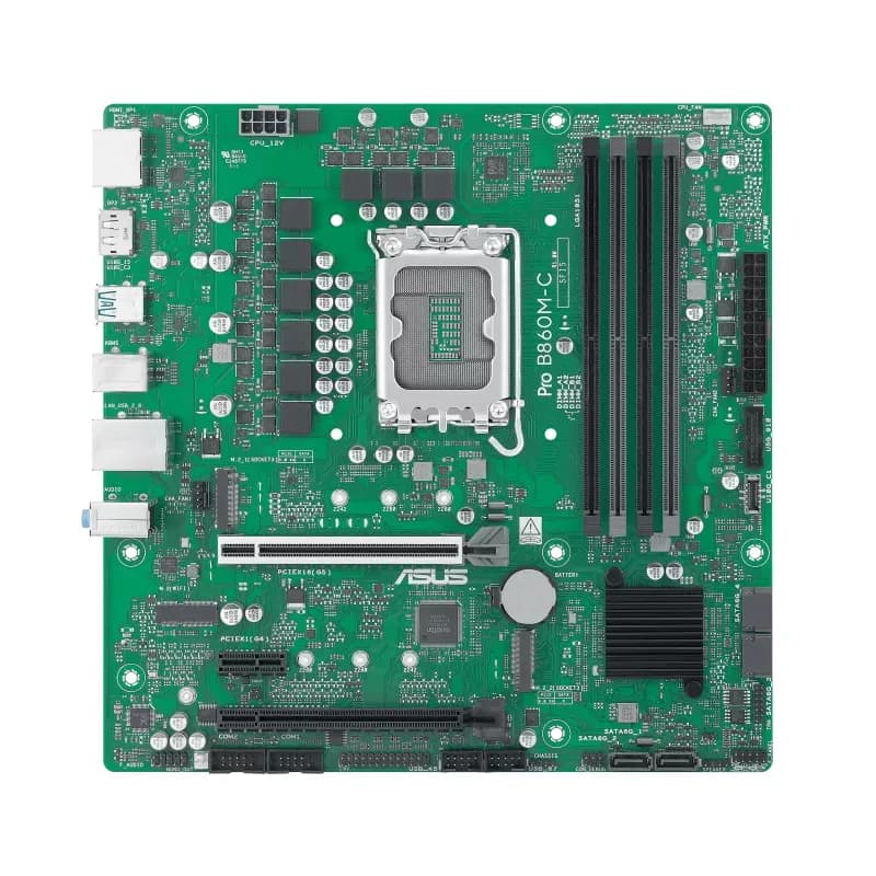 Asus PRO B860M-C-CSM LGA1851 mATX -emolevy