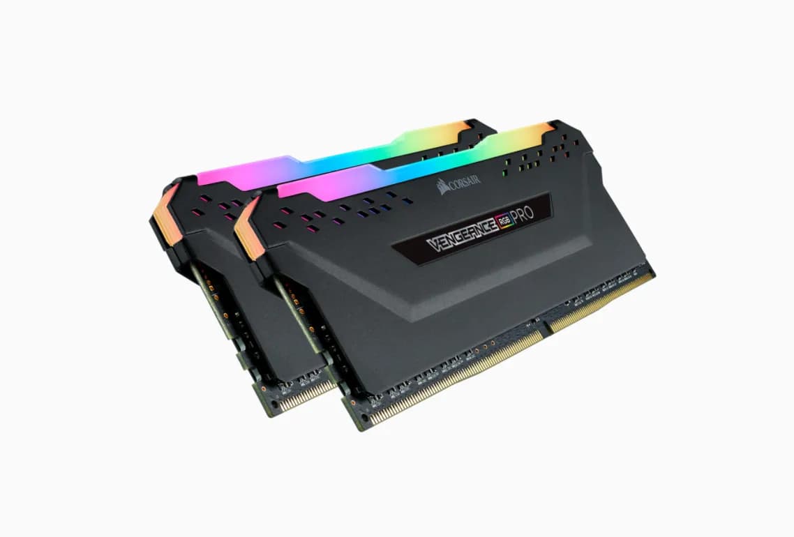 Corsair Vengeance RGB Pro 32 Gt (2 x 16 Gt) DDR4 3200 MHz, CL16 -muisti (XMP)