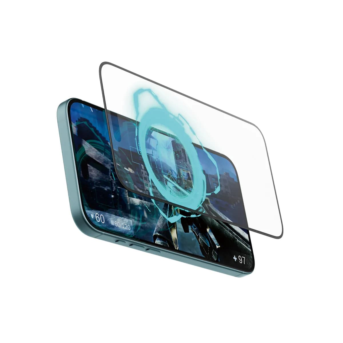 PanzerGlass Ultra-Wide Fit, Gaming, iPhone 16 Plus -panssarilasi