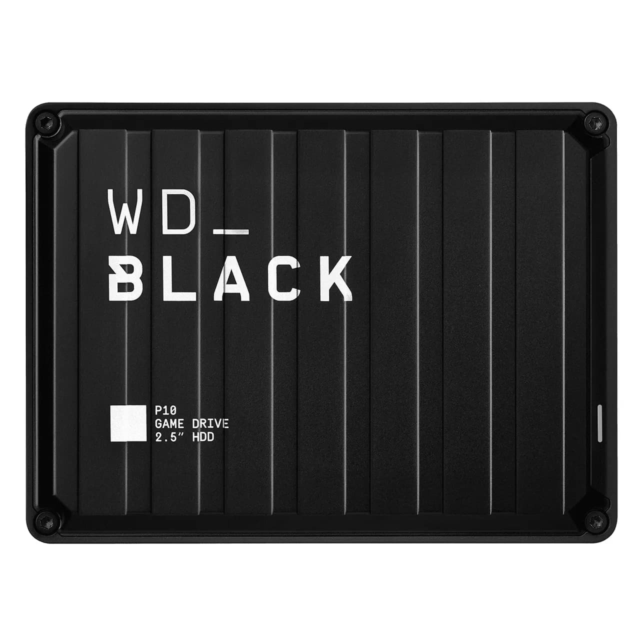 WD_BLACK P10 Game Drive 5 Tt 2.5" -ulkoinen HDD, musta