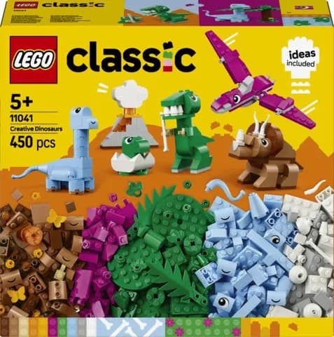 LEGO Classic Luovat dinosaurukset 11041