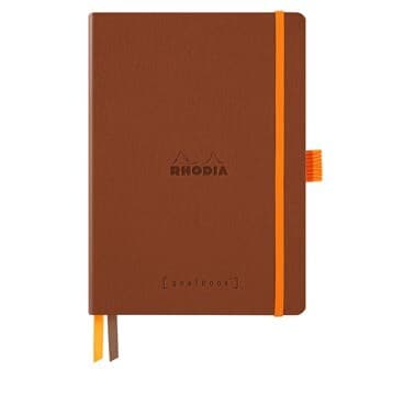 Rhodia Goalbook soft copper A5 dot ivory