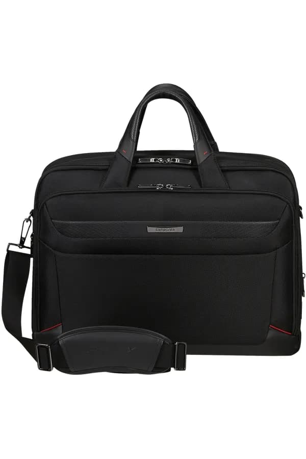 Samsonite PRO DLX6 -tietokonelaukku, musta, 17.3"