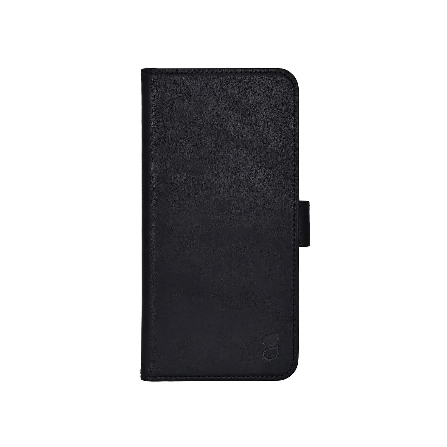 GEAR Classic 3 Card Recycled, Galaxy A07 4G -lompakkokotelo, musta