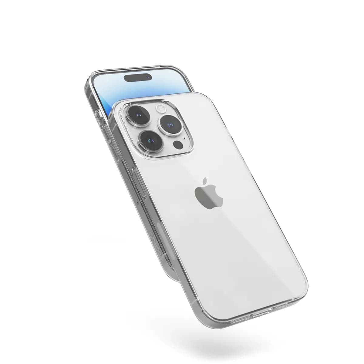 Epico Twiggy Gloss, iPhone 15 Pro -suojakuori, Läpinäkyvä