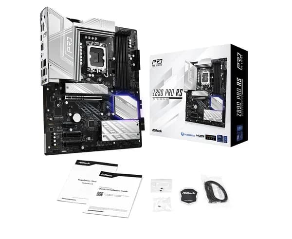 ASRock Z890 Pro RS LGA 1851 ATX -emolevy