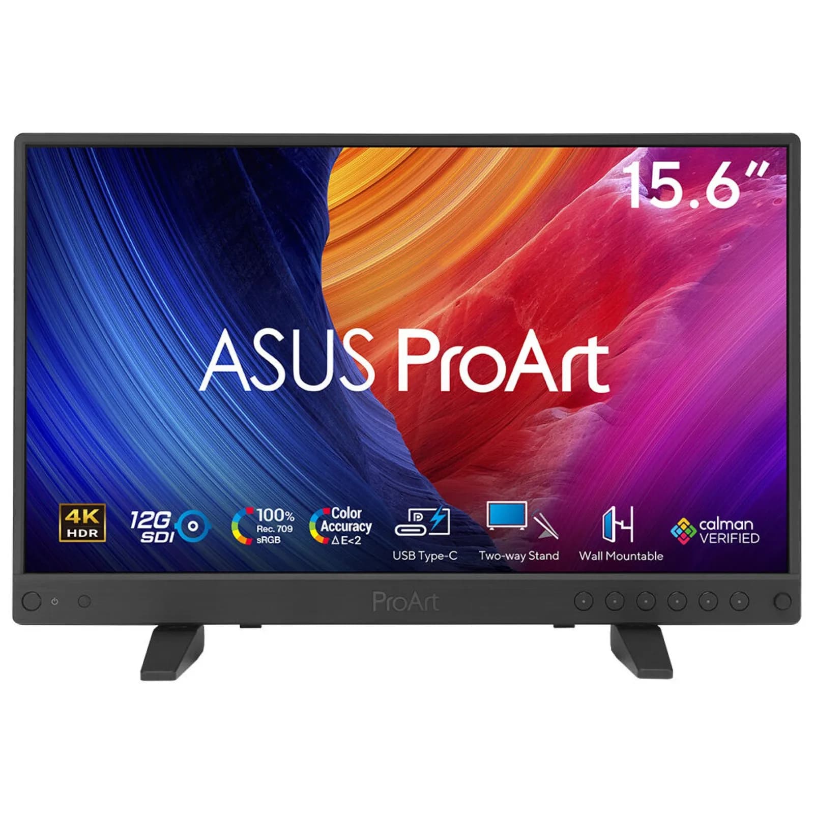 ASUS ProArt PA16USV 15.6", 4K UHD, IPS -kannettava näyttö, USB-C hub