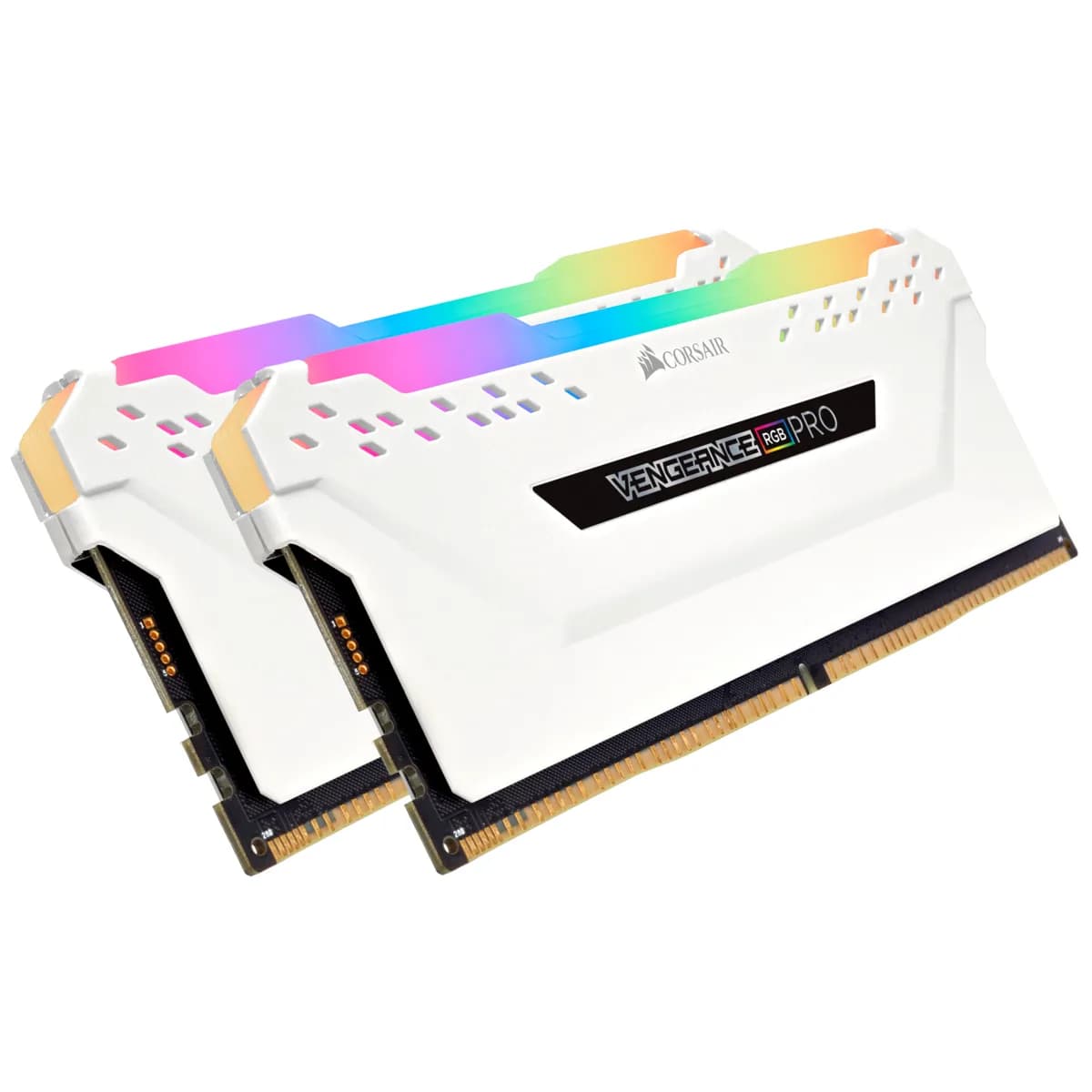 Corsair Vengeance RGB Pro Light Enhancement Kit 2 kpl, valkoinen
