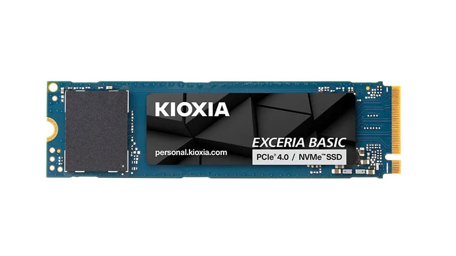 KIOXIA EXCERIA BASIC 2 TB M.2 NVMe PCI Express 4.0 SSD-levy