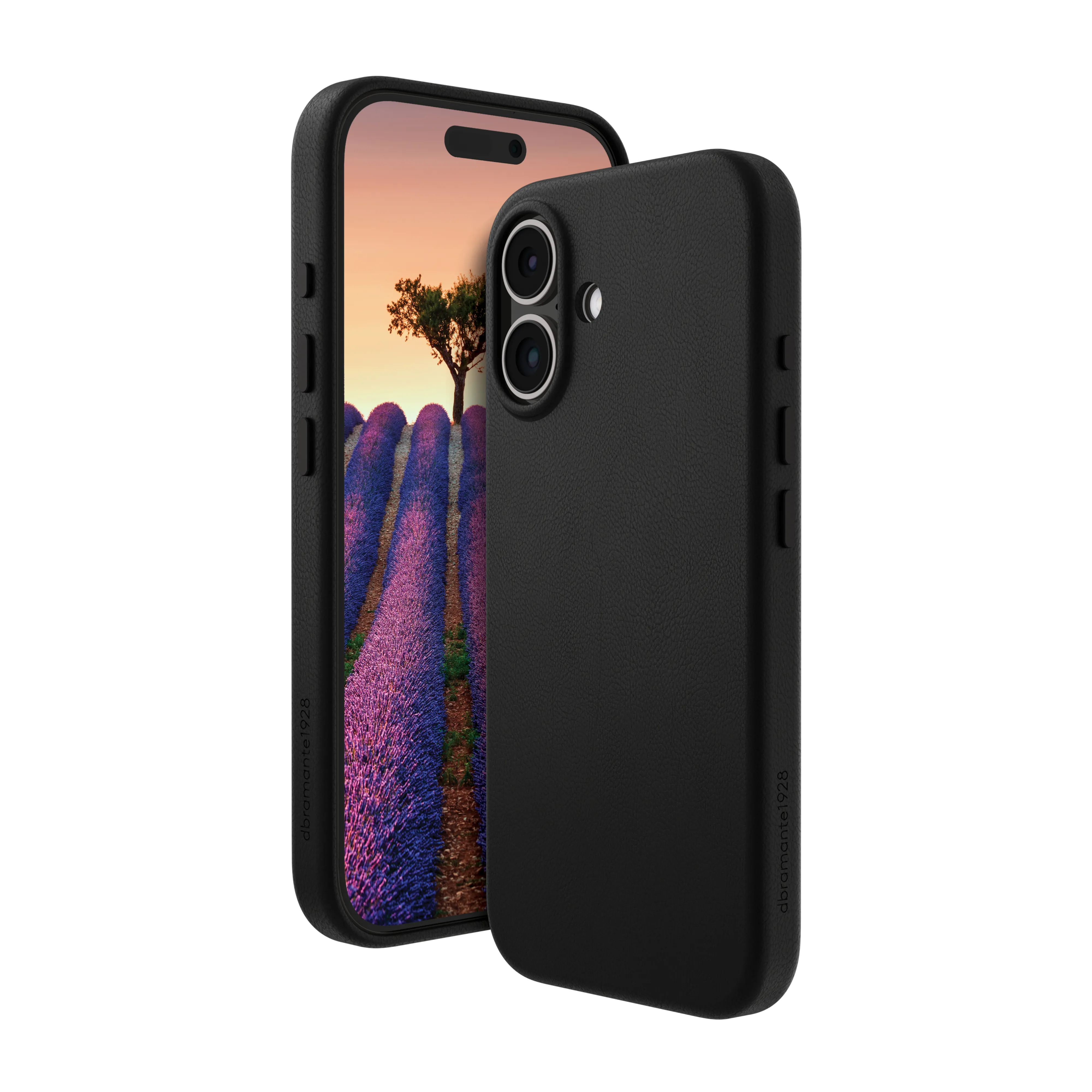 dbramante1928 Roskilde 2 MagSafe, iPhone 16 Plus -suojakuori, musta