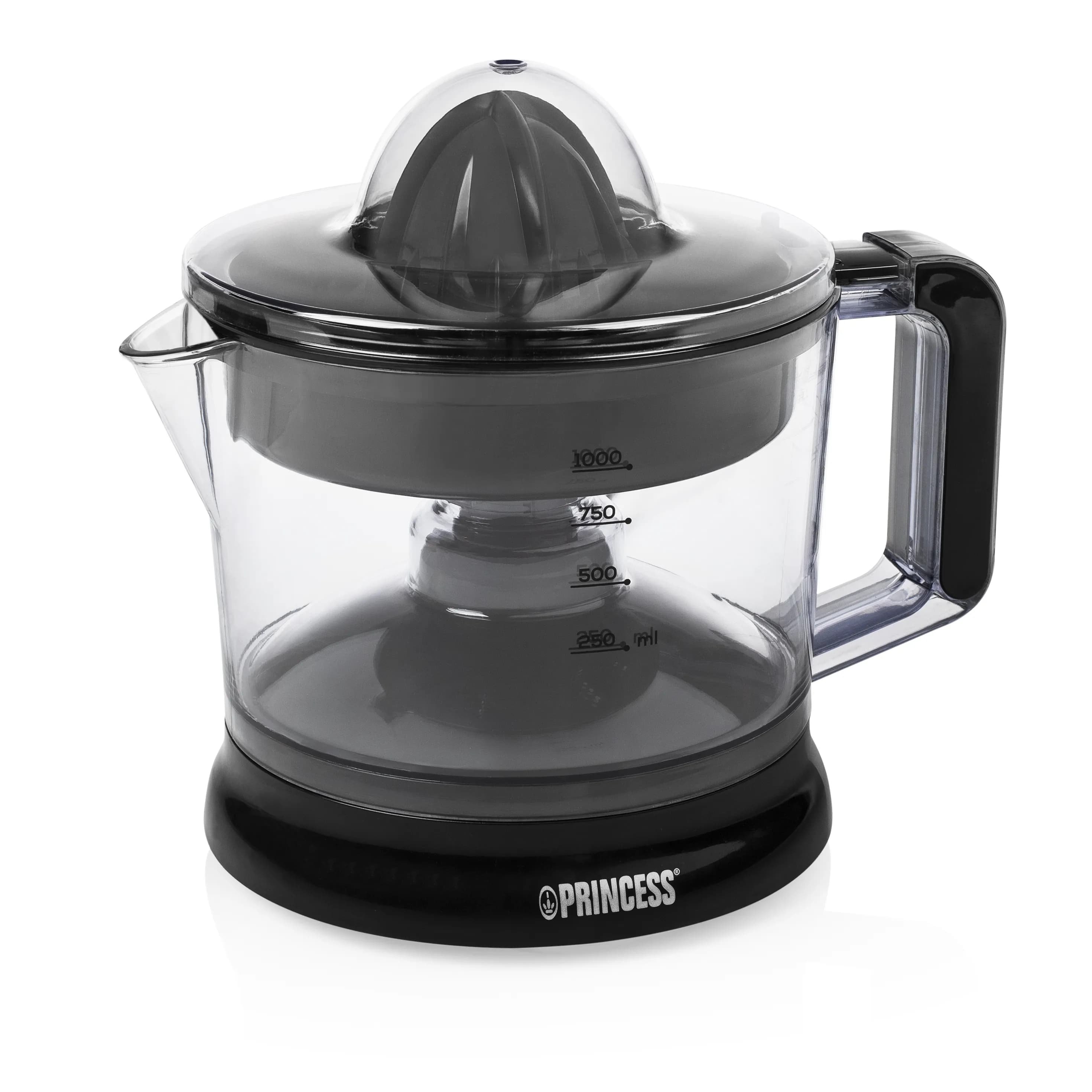 Princess Citrus Juicer Classic -sitruspuristin, Musta