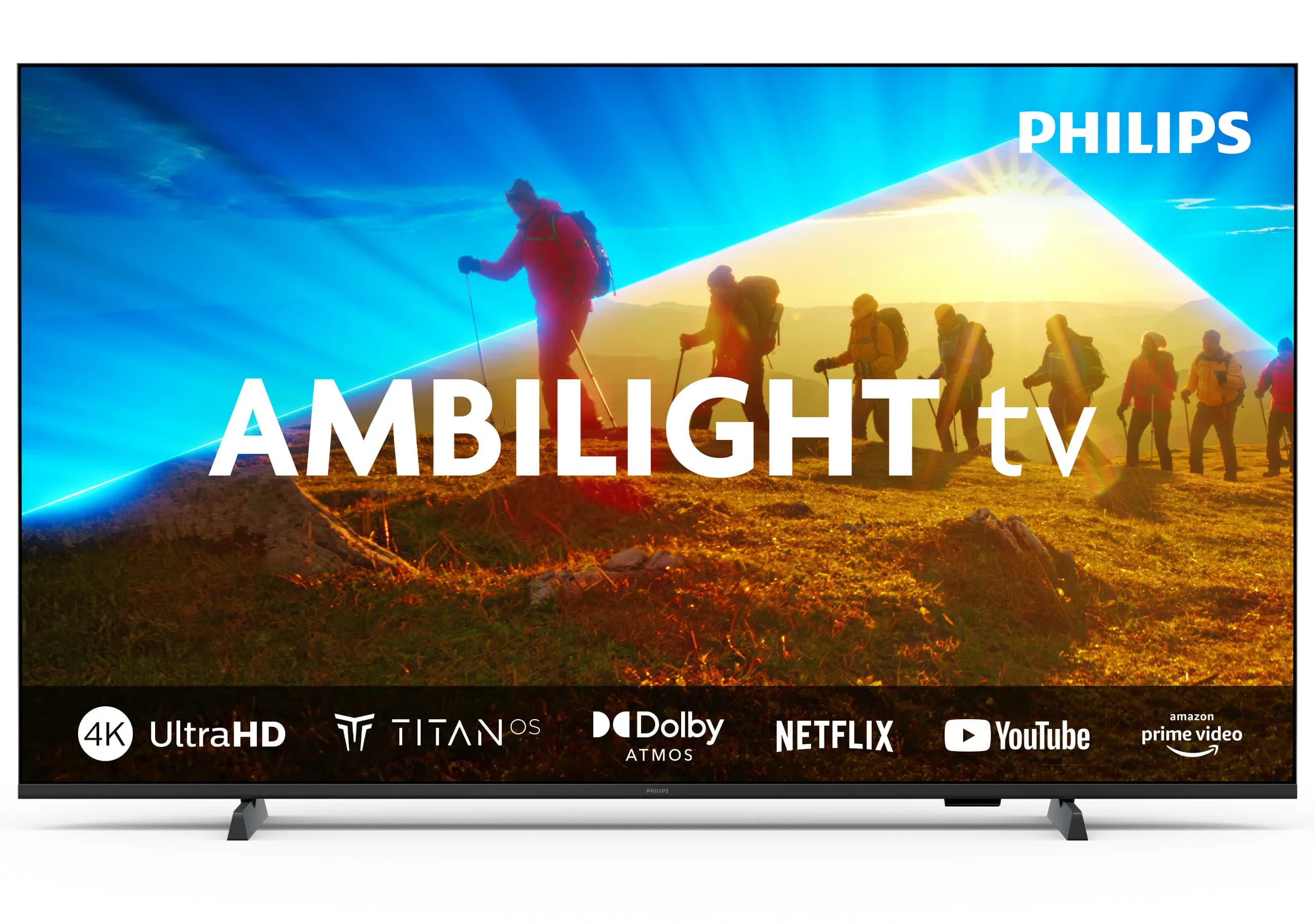 Philips PUS8009 55" 4K LED Titan OS TV, 60 Hz, HDR10+