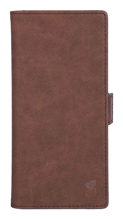 GEAR Wallet, Galaxy S24 Ultra -lompakkokotelo, Ruskea