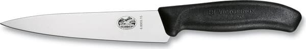 Victorinox Swiss Classic -paistiveitsi, 15 cm, musta