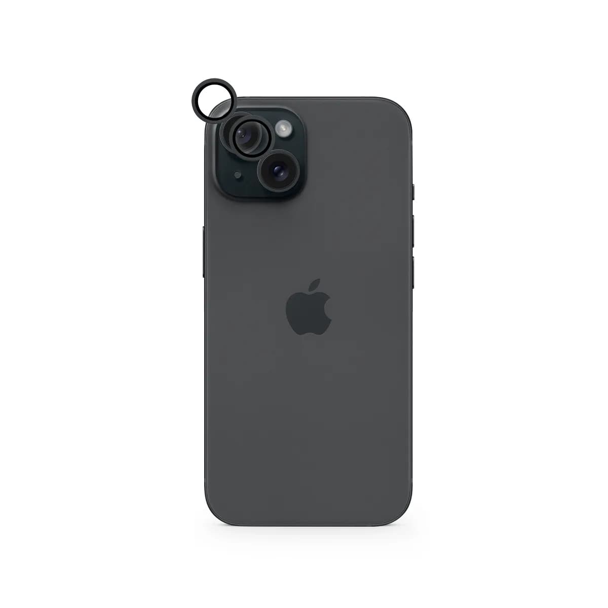 Epico Aluminium Lens Protector for Apple iPhone 16 / 16 Plus - black