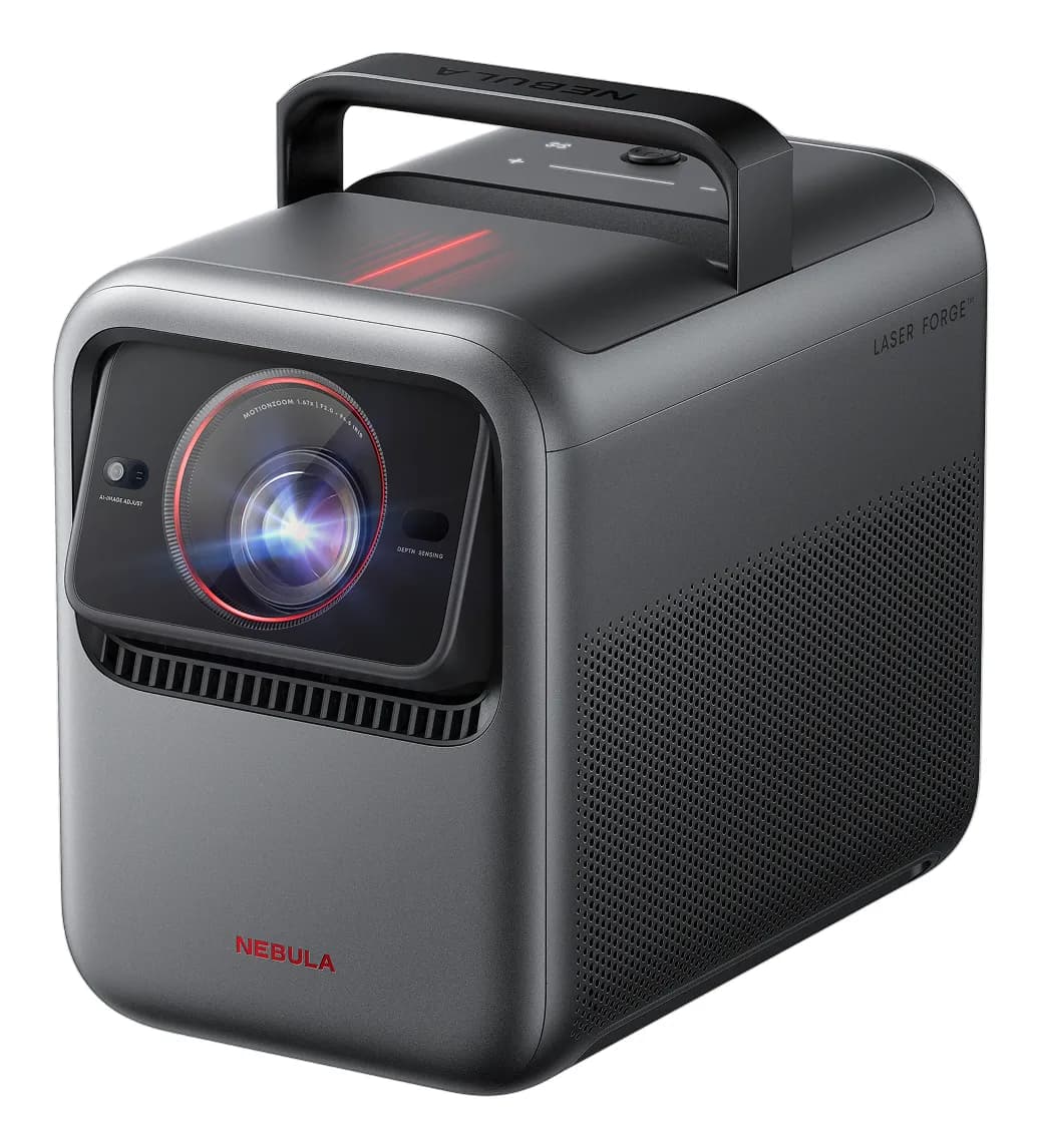 Anker Nebula X1 DLP 4K UHD 3500 ANSI lm -laserprojektori, musta/harmaa