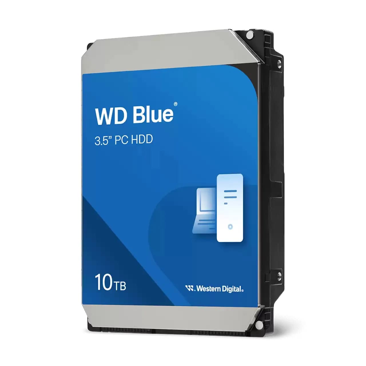 WD Blue 3.5" 10 Tt, 7200 RPM, 512 MB, SATA III -kovalevy