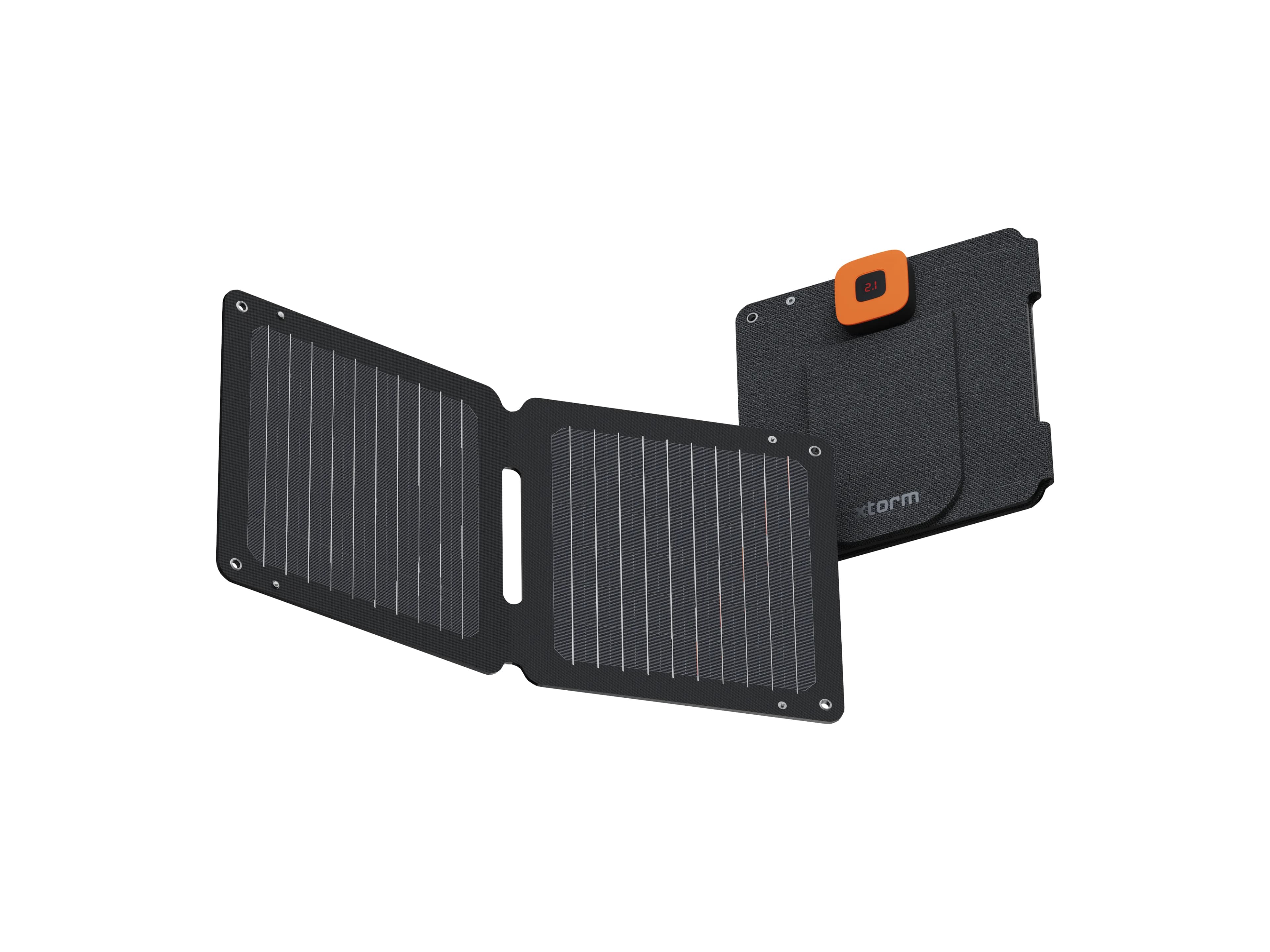 Xtorm Powerful SolarBooster 14W -Aurinko paneli IPX4 USB-C/A outputs