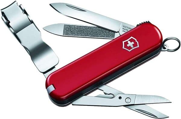 Victorinox Nail Clip 580 -monitoimityökalu punainen 65 millimetriä