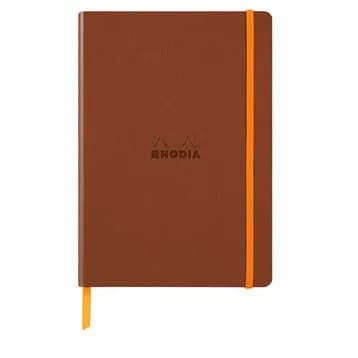 Rhodiarama softcover A5 L copper